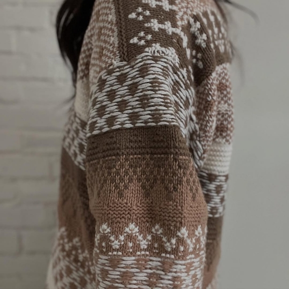 ๐ค๐ค Wilfred Free Nordic Merino Cotton Blend Crewneck Knit Sweater, M - Picture 13 of 13